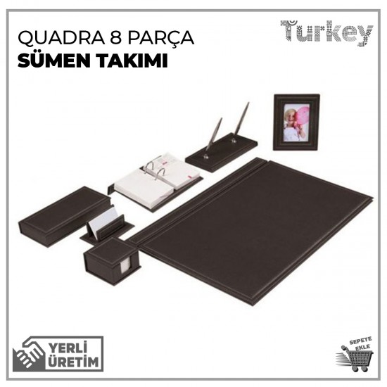 Quadra 8 Parça Sümen Takımı